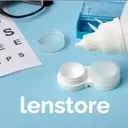 Choosing contact lenses through an online retailer