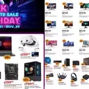 Discount offers on electronics