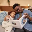 Book selection to support parent-child reading