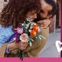 Celebrate Love with a LEGO Flower Bouquet This Valentine’s Day