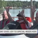A Special Day of Fishing for Children with Unique Needs