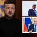 Ukraine's Leader Condemns Aggression Amid International Diplomatic Discourse