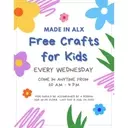 Summer Fun: Free Weekly Crafts for Kids at Made in ALX