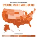 Florida's Decline in National Child Well-being Rankings