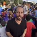 Global TikTok Star Joins Footballer in Heartwarming Charity Appearance