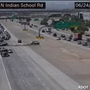 Major Food Truck Crash Leads to Partial Closure of Loop 303 in West Valley