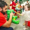 Stony Brook Children’s Hosts Health and Safety Night at Long Island Ducks Ballpark