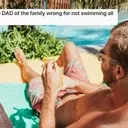 Waterpark Dad Sparks Debate on Family Vacation Responsibilities