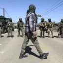 Federal Agents and Protesters Clash During Farm Raid in Southern California