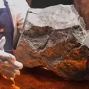 A Martian Meteorite's Journey to Auction