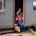 A Mother's Return to a Flood-Ravaged Home in Texas