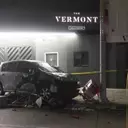 Vehicle Plows into Los Angeles Nightclub Crowd, Driver Shot Amid Chaos