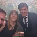 Pedro Bianchi Prata convidado para subir ao palco com Tony Carreira