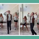 A Cinematic Pregnancy Journey: Mother and Daughter Recreate 'Father of the Bride Part II'