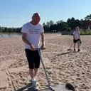 Helsinki Battles Goose Droppings on Beaches with Innovative Cleaning Solution
