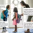 Parents' Candid Admissions as Summer Ends and School Resumes
