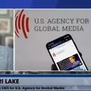 Legal Scrutiny Mounts Over Kari Lake's Role at U.S. Agency for Global Media
