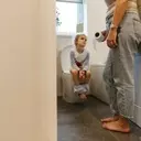The Unsung Toil of Bathroom Parenthood