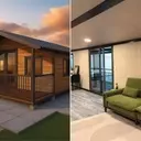 Embracing Compact Living: A Family's Journey to a Four-Bedroom Prefab Home