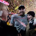 Pop Star Taylor Swift and NFL Tight End Travis Kelce Announce Engagement