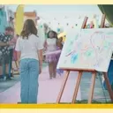 A 9-Year-Old's Artistry Ignites a Global Creative Movement