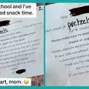 School Snack Policy Sparks Online Debate