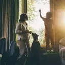 The Mystery of Early Risers: Do Children Sense Their Parents' Awakening?
