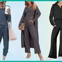 Comfortable and Stylish Fall Lounge Sets Under $40 for Moms