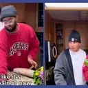Men Confront Vulnerability in Flower-Giving
