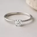 Minimalist Diamond Rings: Subtle Elegance for Modern Style