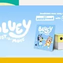 Bluey: Bust-a-Move, the new interactive video game, encourages active play