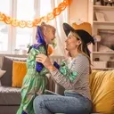 A Toddler's Unusual Friendship: Embracing the Unconventional with Mr. Bones