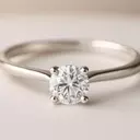 Minimalist Diamond Rings: Where Simplicity Meets Elegance