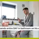 Husband's Excessive Bathroom Breaks Strain Marriage and Family Life