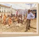 Andean Delicacy: Exploring Colombia's 'Prairie-Style Meat' Tradition