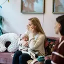 Motherhood Support Groups Often Evolve into Marriage Counseling Forums