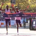 Kenyan Runners Triumph at New York City Marathon, Dominating Men's and Women's Races