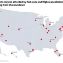 Federal Aviation Administration Imposes Flight Reductions Amidst Government Shutdown