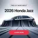🚗 2026 Honda Jazz: Smarter, Sharper, and Ready for the City
