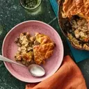Vegetarian Mushroom Pot Pie: A Delectable Meat-Free Alternative