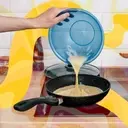 Enhancing Scrambled Eggs with Avocado for a Healthier Start