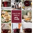 Staub Holiday Sweepstakes: Win Premium Kitchenware