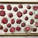 Crispy Smashed Beets with Feta and Pistachios