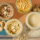 Beyond Eggs: High-Protein Nut and Seed Butters