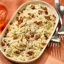 Delectable Cabbage and Bacon Side Dish
