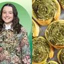 Bella Ramsey's Quick and Delicious Pesto Pastry Spirals