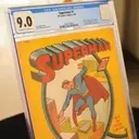 Rare 'Superman No. 1' Comic Book Sells for Record-Breaking $9.12 Million