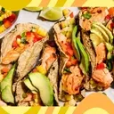 Mediterranean-Inspired Salmon Tacos: A Culinary Delight for Health-Conscious Diners