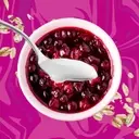 Repurpose Leftover Cranberry Sauce with Delicious Baked Oats