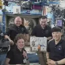Astronauts Celebrate Thanksgiving in Orbit with International Feast